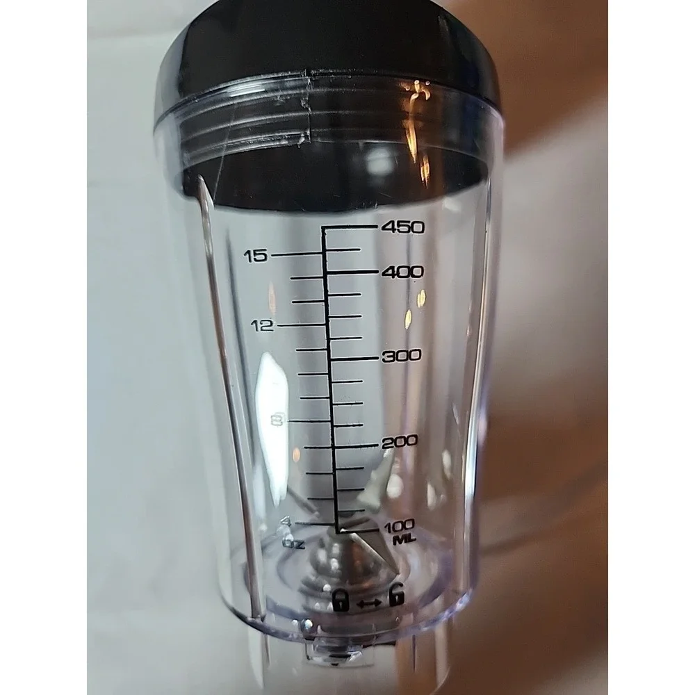 Kitchen Selectives 14oz Blender Replacement Part Blending Jar with Lid